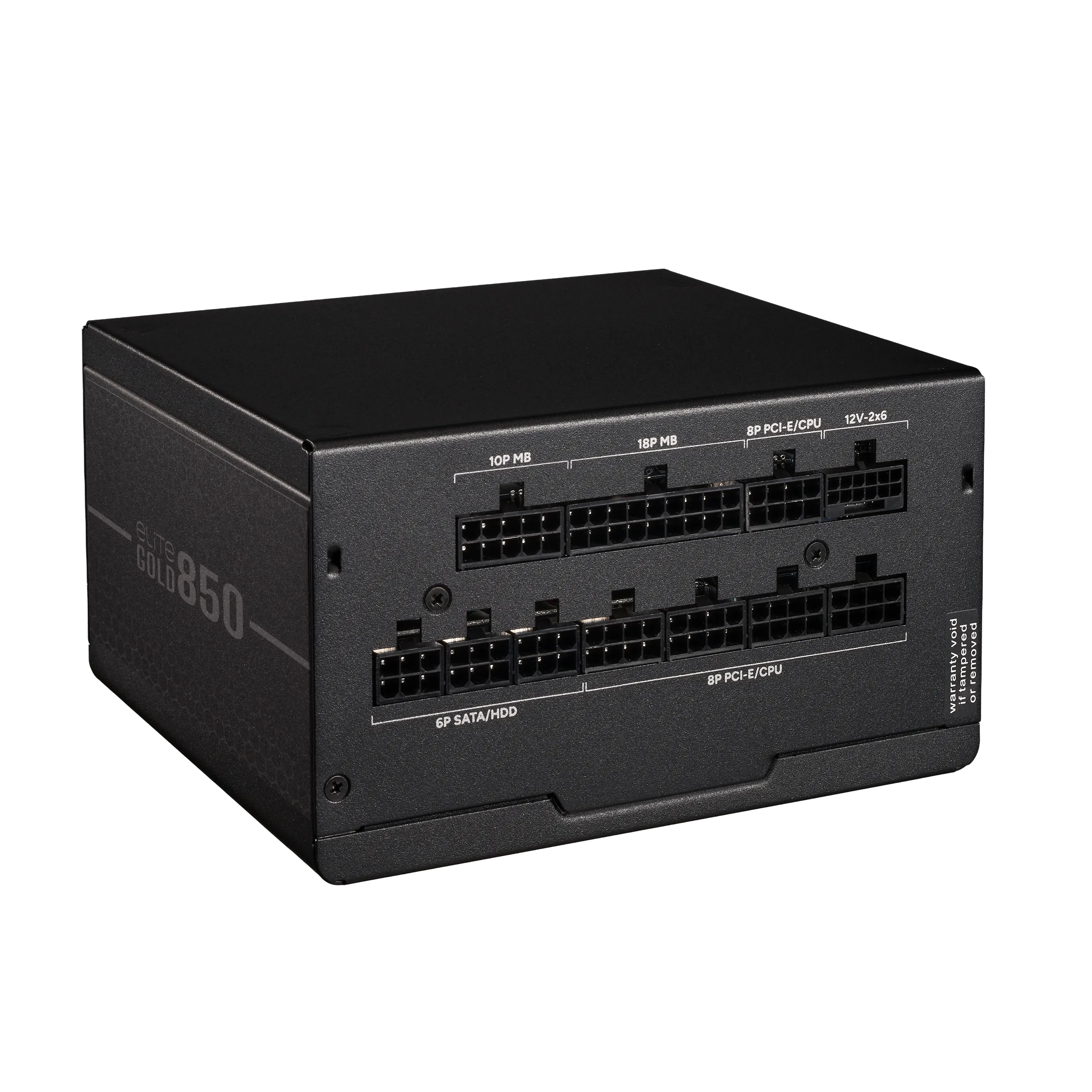 FUENTE COOLER MASTER ELITE GOLD 850W 80 PLUS FULL MODULAR