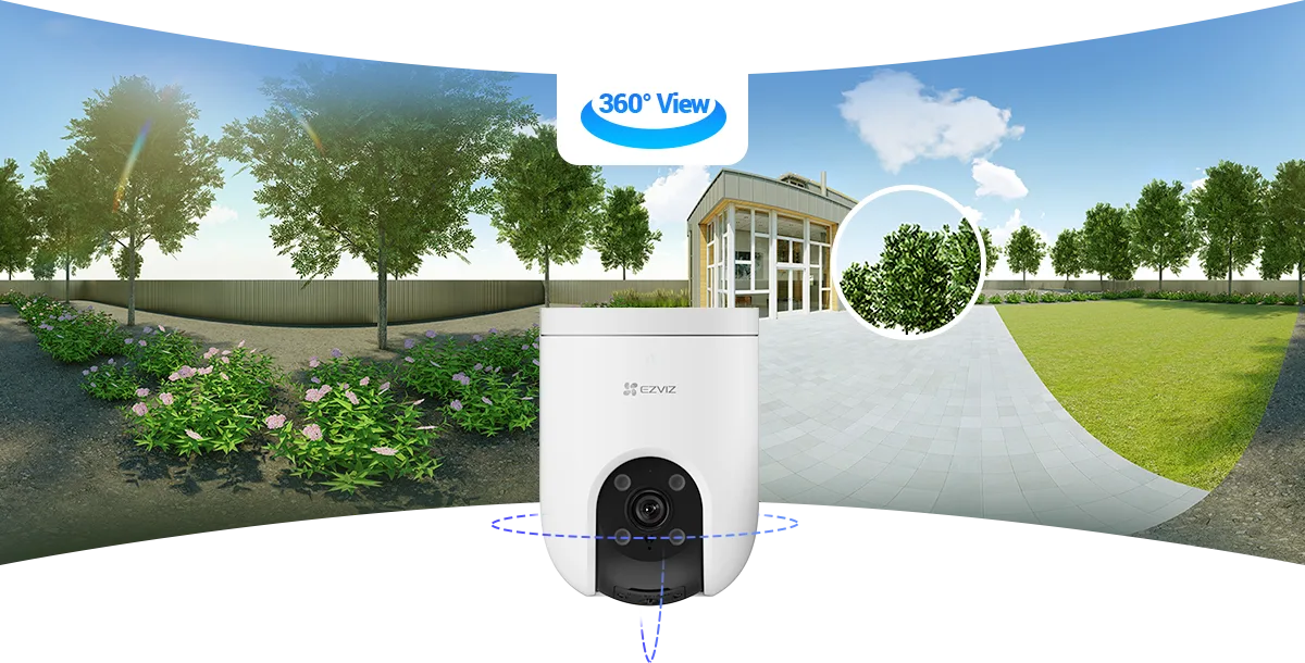 CAMARA IP 3MP EZVIZ H8C PRO 4MM PT 360? EXTERIOR