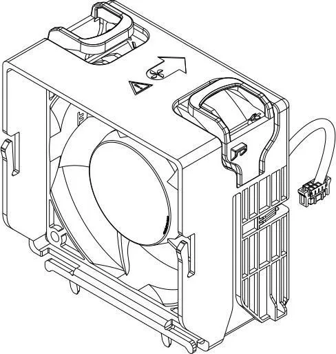 DELL PCIE FAN FOR POWEREDGE T160