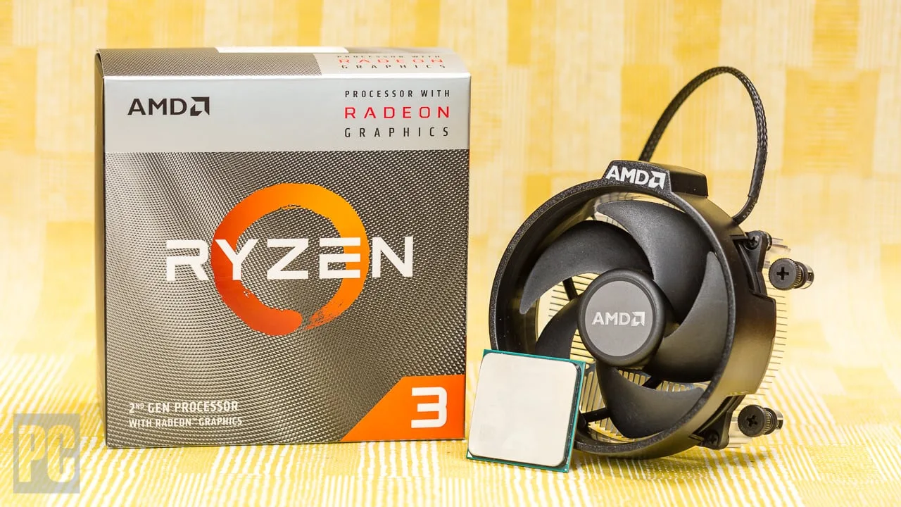 PC PERFORMANCE AMD RYZEN 3 3200G+8G+SSD240 (MSI)