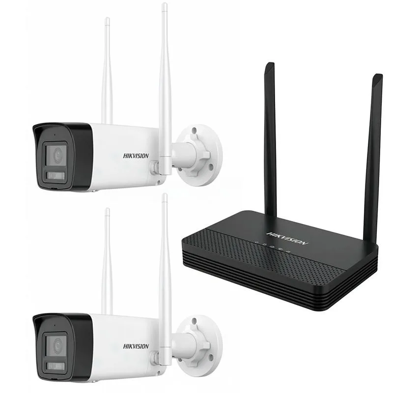 CAMARA 2MP HIKVISION EASYLINK KIT NKS422W0H