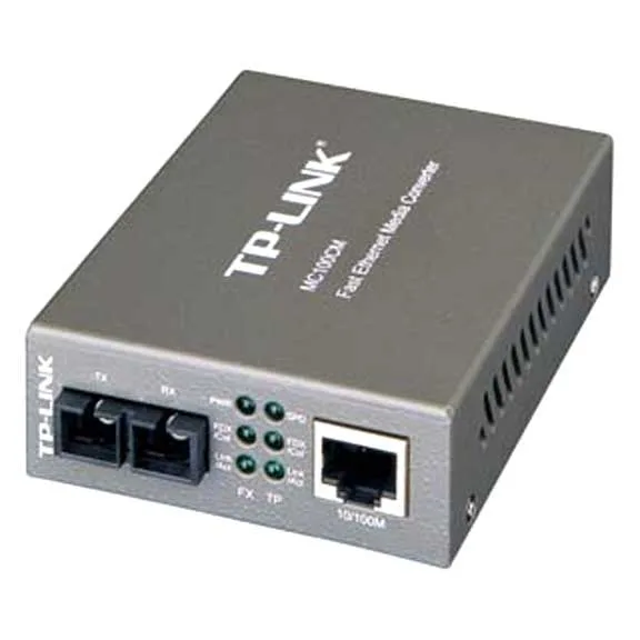 MEDIA CONVERTER TP-LINK MC100M 10/100 MM SC 2KM