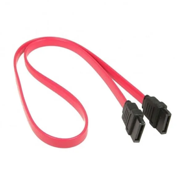 CABLE S-ATA III DATOS 6 GHZ CX RED COLOR