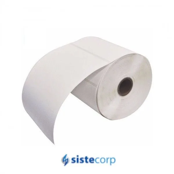 ETIQUETAS OPP BLANCO DE 100 X 150 MM