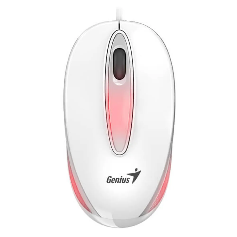 MOUSE GENIUS DX-MINI WHITE USB
