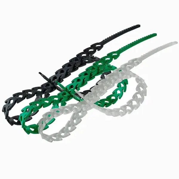 PRECINTO REUTILIZABLE S.E RAPSTRAP X 24 BLANCO