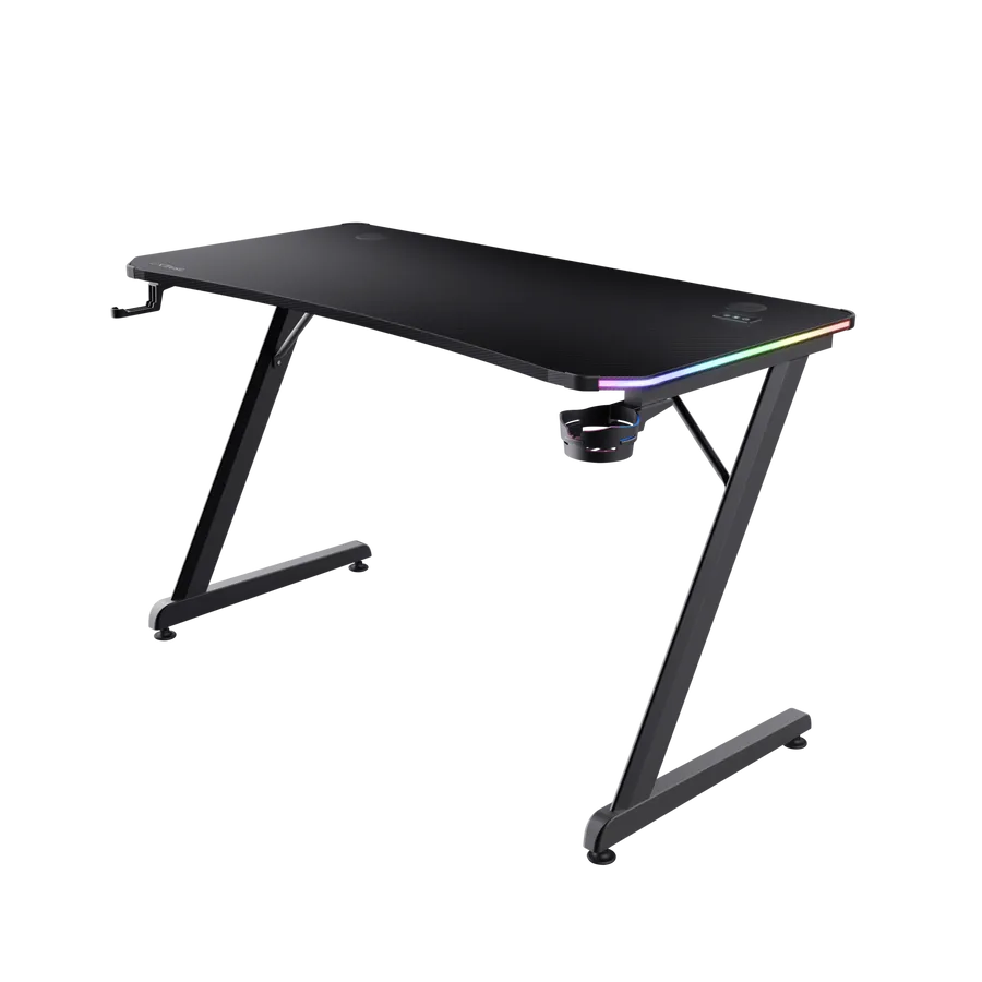 ESCRITORIO TRUST GXT709 LUMINUS PRO RGB