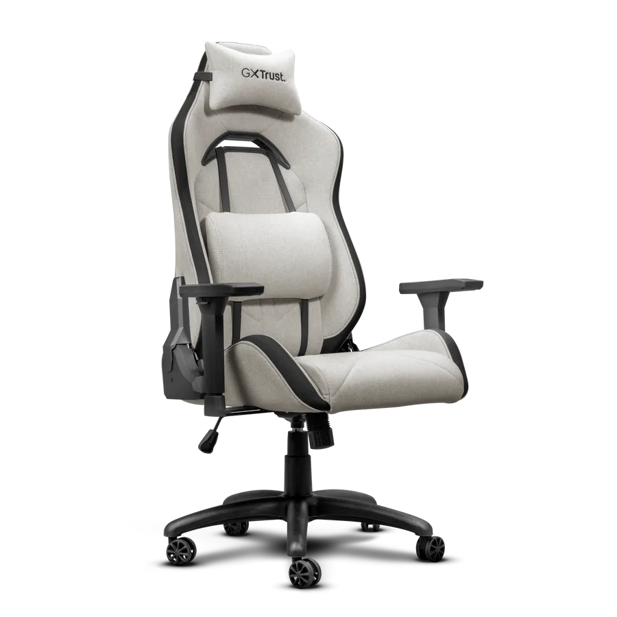SILLA GAMER TRUST RUYA GXT723 FABRIC TELA BEIGE