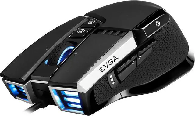 MOUSE EVGA GAMER X17 MOUSE BLACK