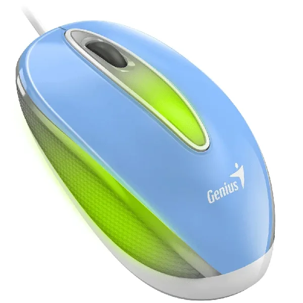 MOUSE GENIUS DX-MINI BLUE USB