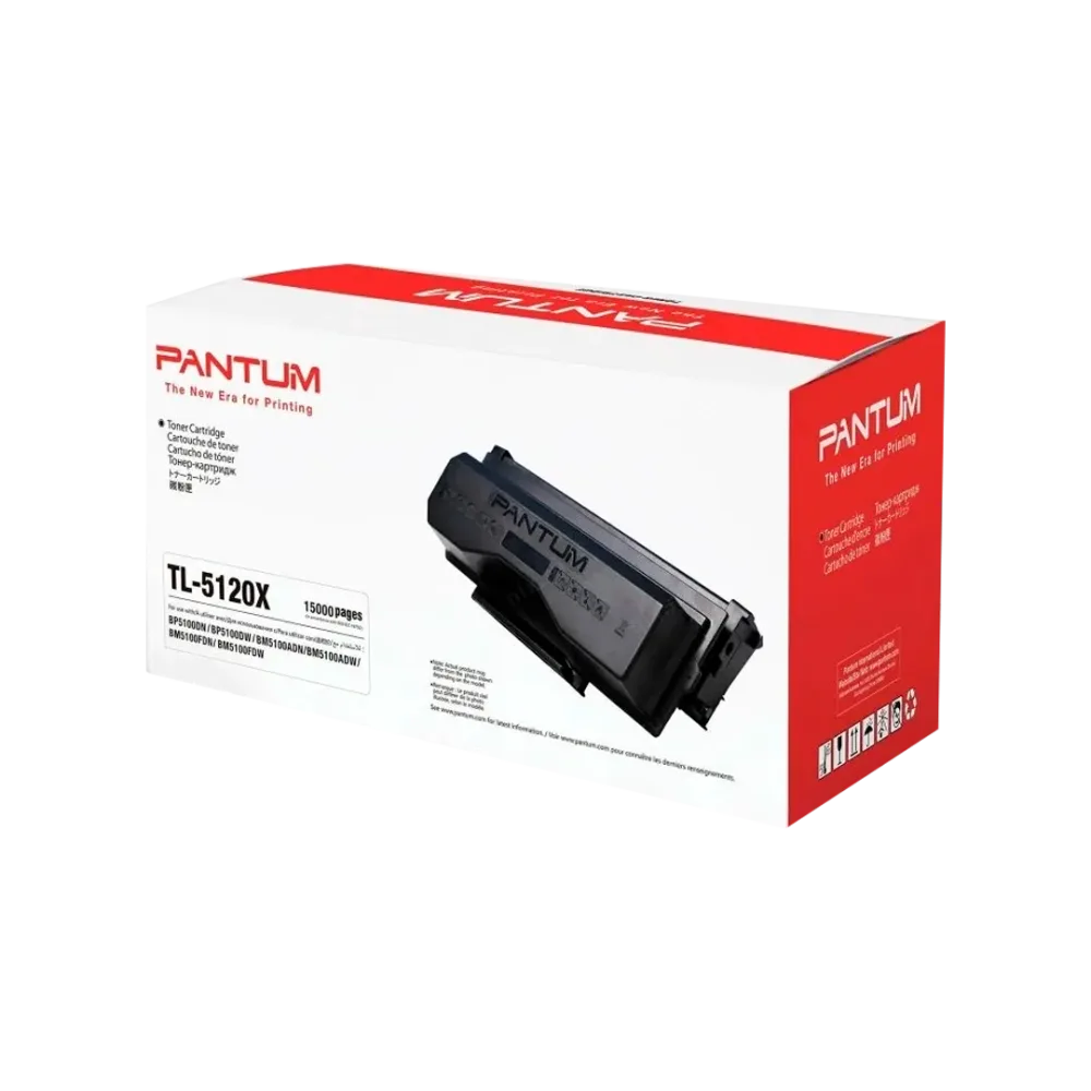 TONER PANTUM TL-5120XEV 15.000 PAG NEGRO