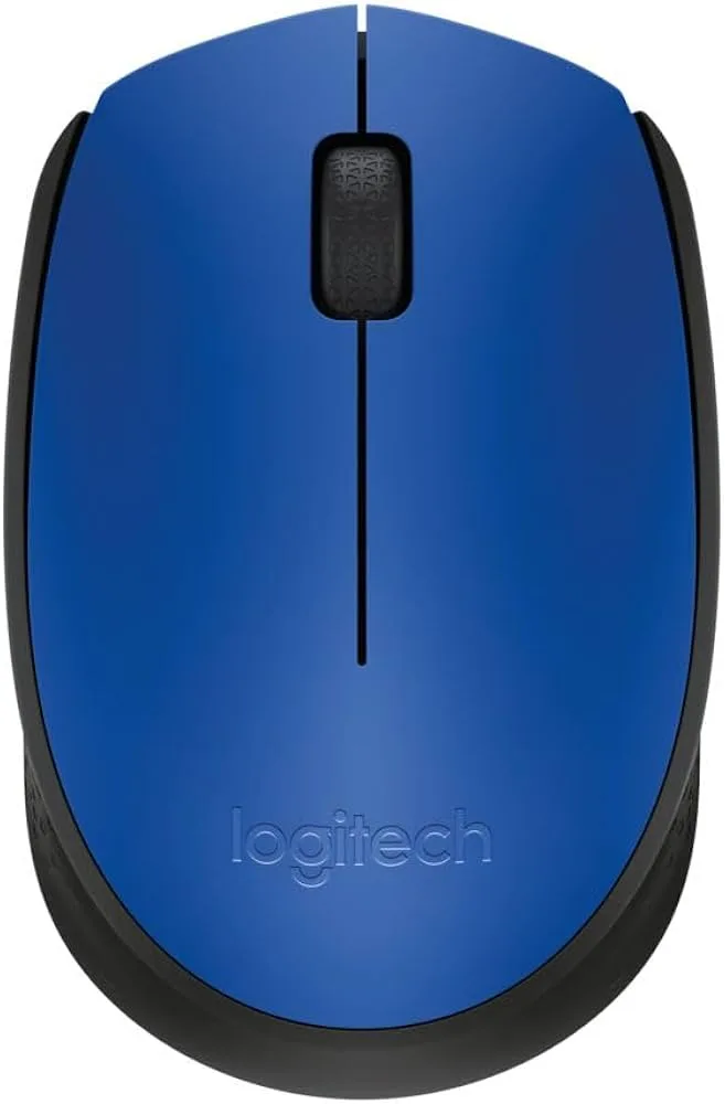 MOUSE INALÁMBRICO LOGITECH M170 AZUL