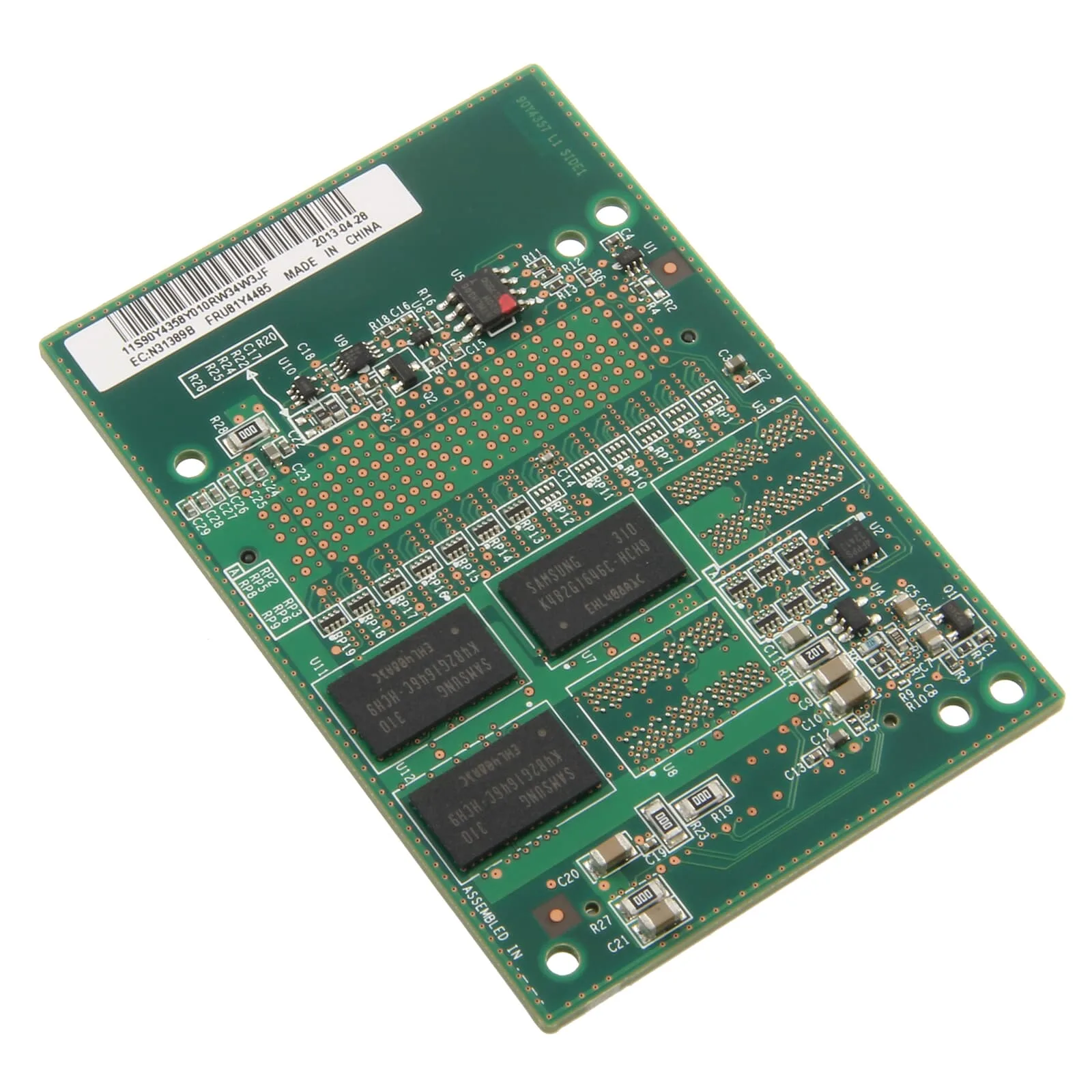 RAID 5 UPGRADE IBM M5100 512MB CACHE/RAID 5