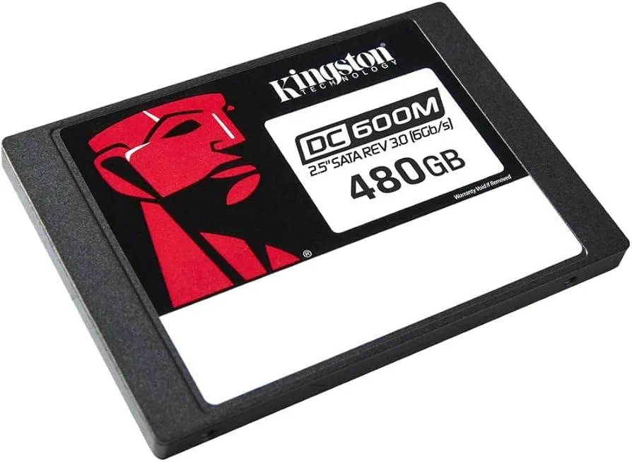 DISCO SSD KINGSTON 480G SSD DC600M 2.5" SATA (4937)