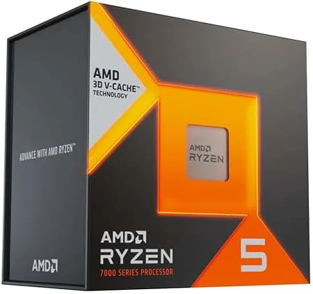 PROCESADOR AMD RYZEN 5 7600X3D 4.7GHZ AM5 6-CORE R
