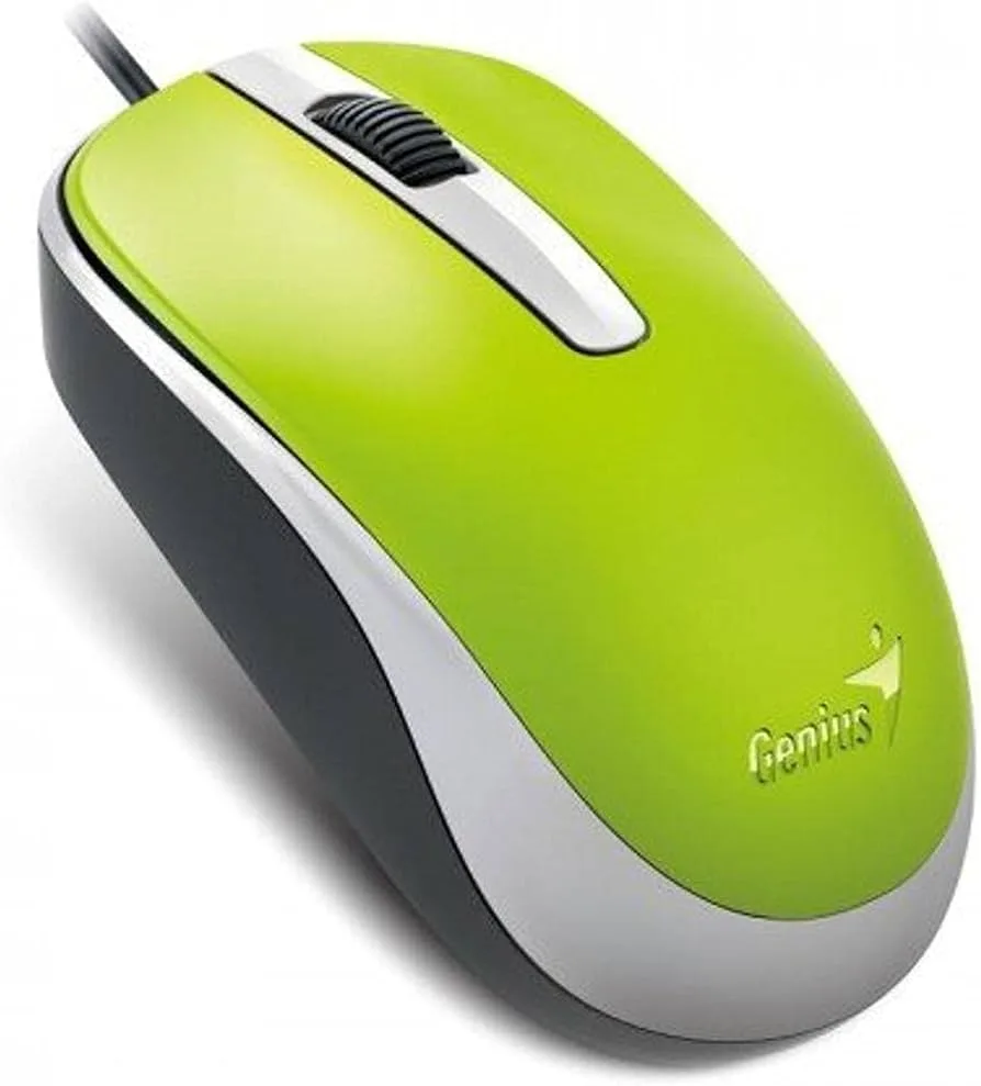 MOUSE GENIUS DX-120 USB GREEN