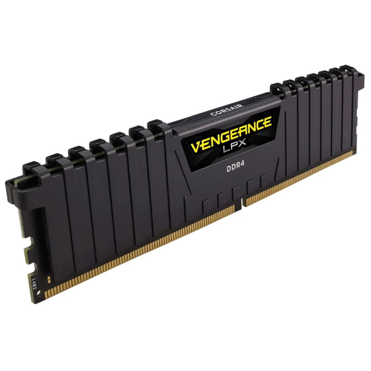 MEMORIA DDR4 CORSAIR 16GB 3200 MHZ VENGEANCE LPX NEGRO CL16 (8516)