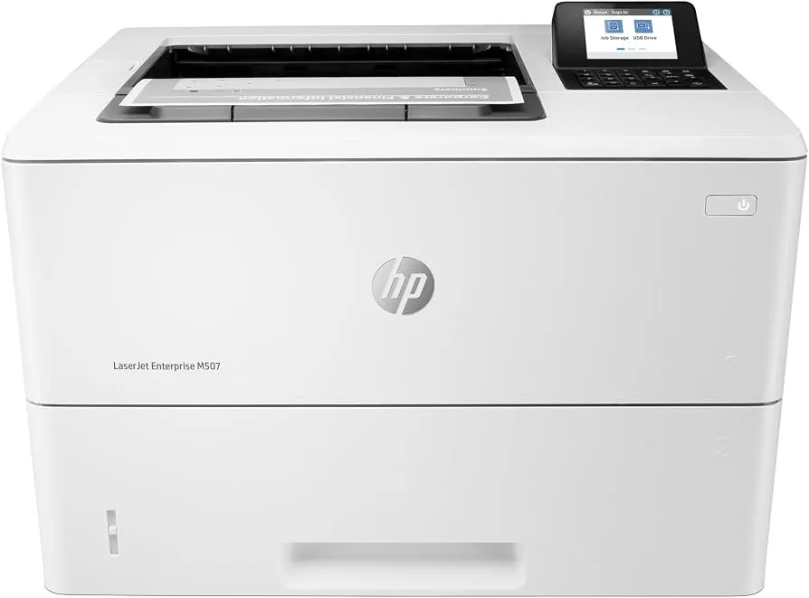 LN HP M507DN LASERJET ENTERPRISE 45 PPM RED