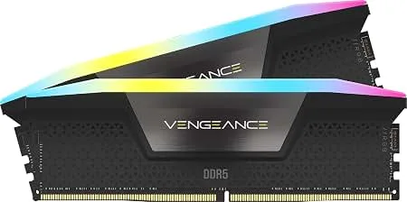MEMORIA RAM UDIMM CORSAIR VENGEANCE 32GB DDR5 6000MHZ CL30 1.40V (2 X 16GB) BLANCA RGB
