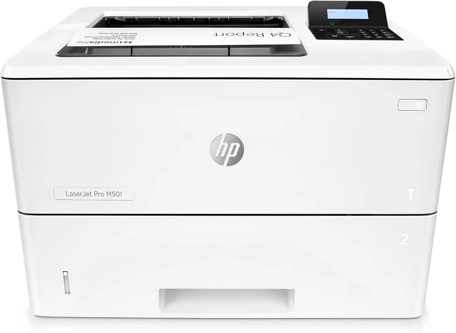 LN HP M501DN LASERJET PRO 45 PPM RED