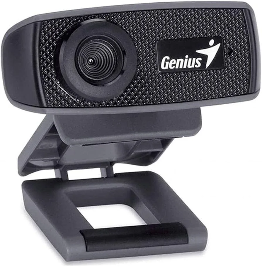 WEBCAM GENIUS FACECAM LIGHT BLACK
