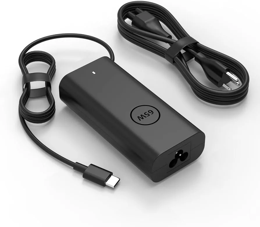 CARGADOR DELL P/ DELL PRO / LATITUDE 65W USB-C