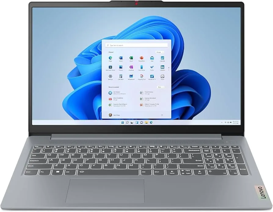 NOTEBOOK LENOVO IDEAPAD SLIM 3 AMD RYZEN 5 16GB DDR5 512 FDOS