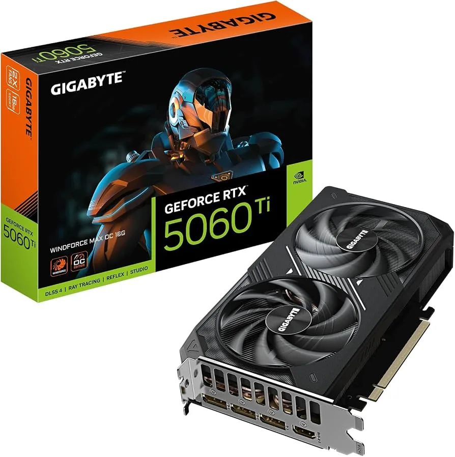 VGA 8GB RTX 5060 TI GIGABYTE WINDFORCE MAX OC