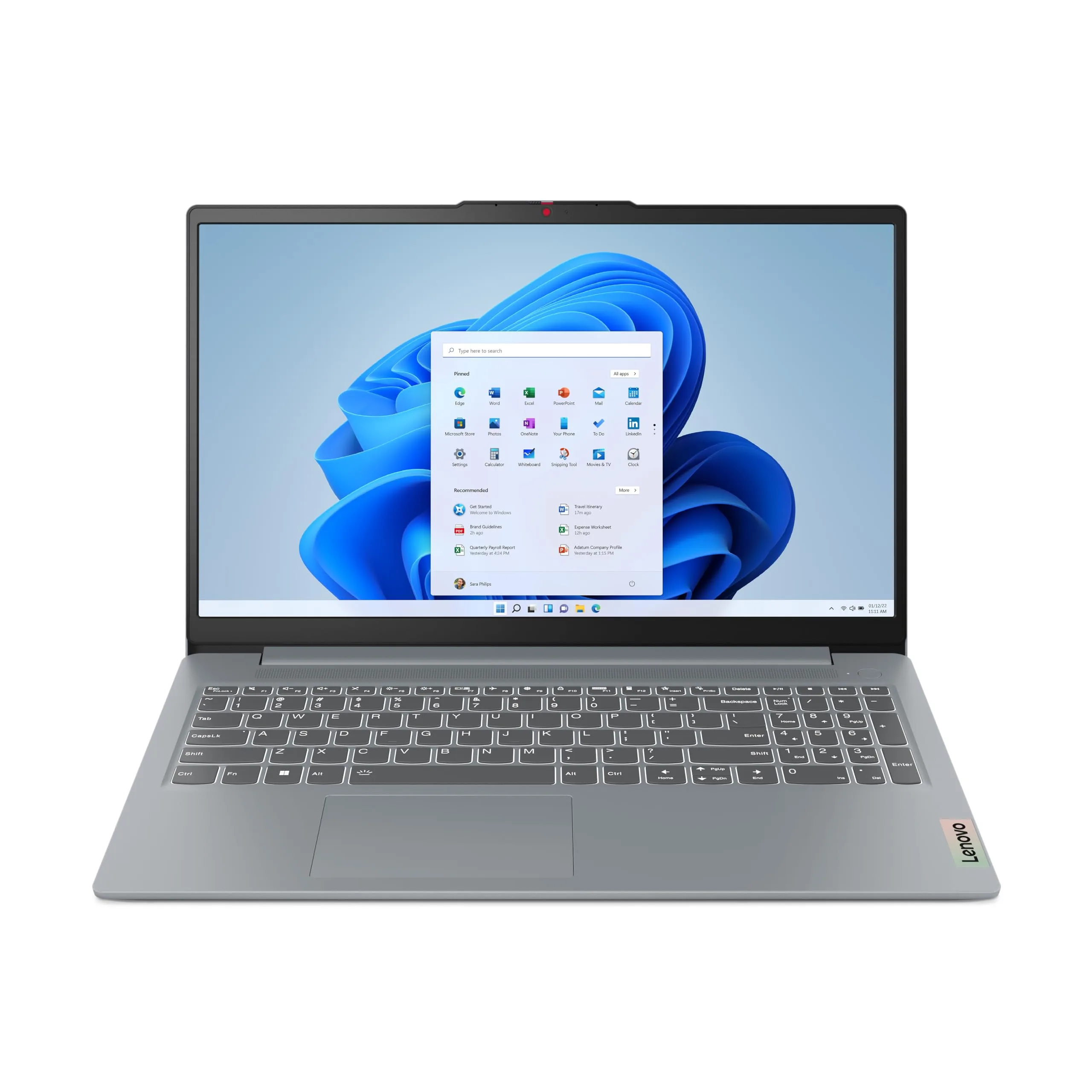 NOTEBOOK LENOVO IDEAPAD SLIM 3 AMD RYZEN 3 16GB DDR5 256 FDOS
