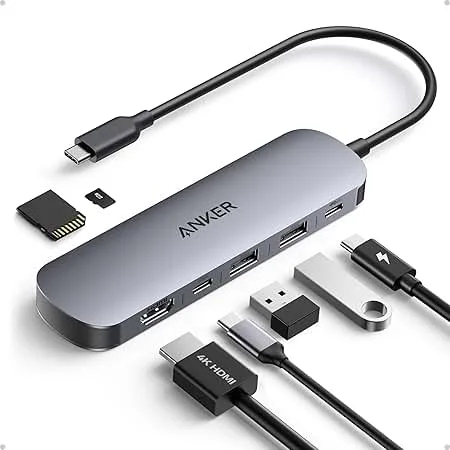 HUB GENIUS UH-500 USB-C A USBX2/ 1XHDMI/ 1XUSBC