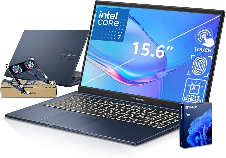 NB ASUS 15.6 CORE 7-150U 8GB 512GB PCIE