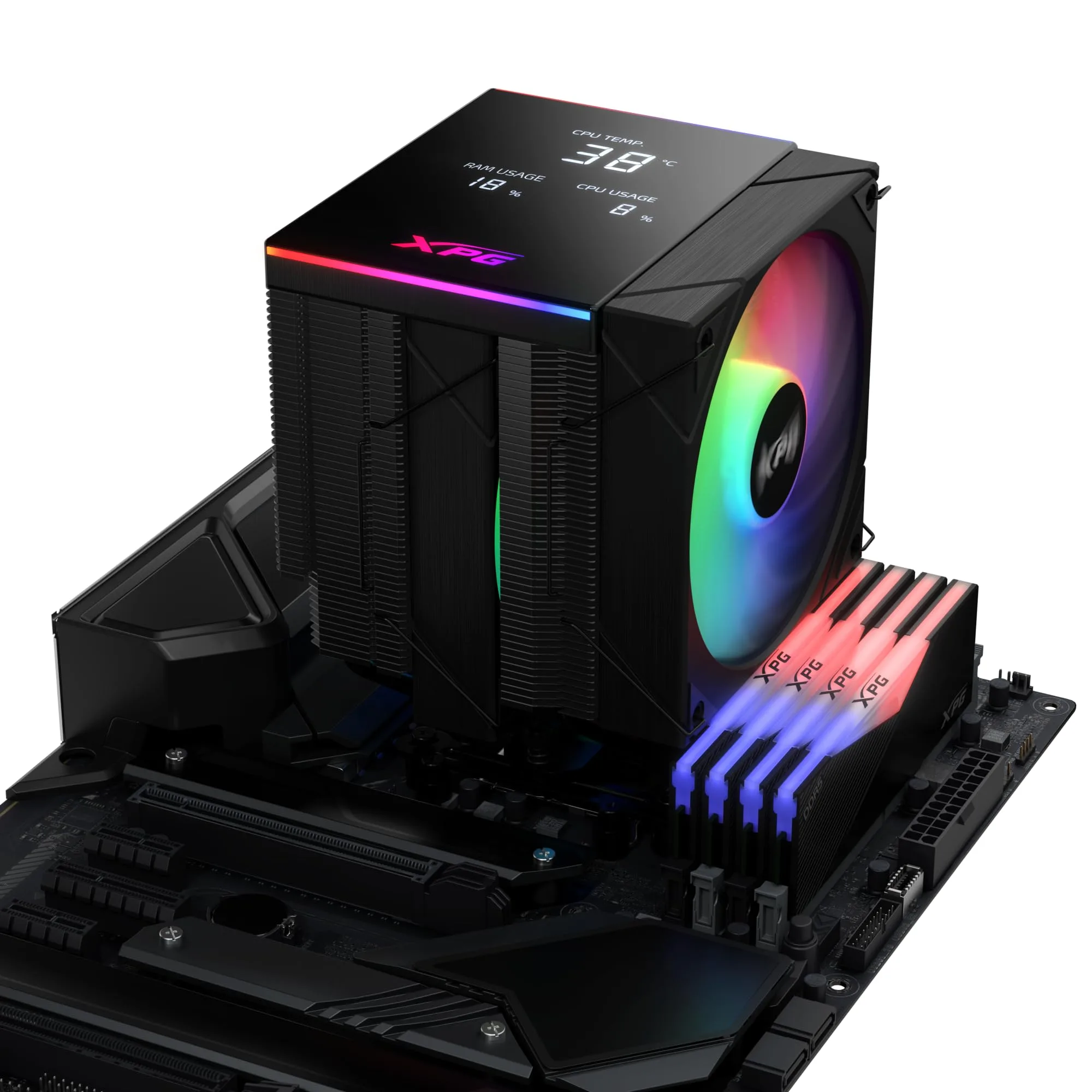 COOLER CPU ADATA XPG MAESTRO PLUS 62DA BLACK
