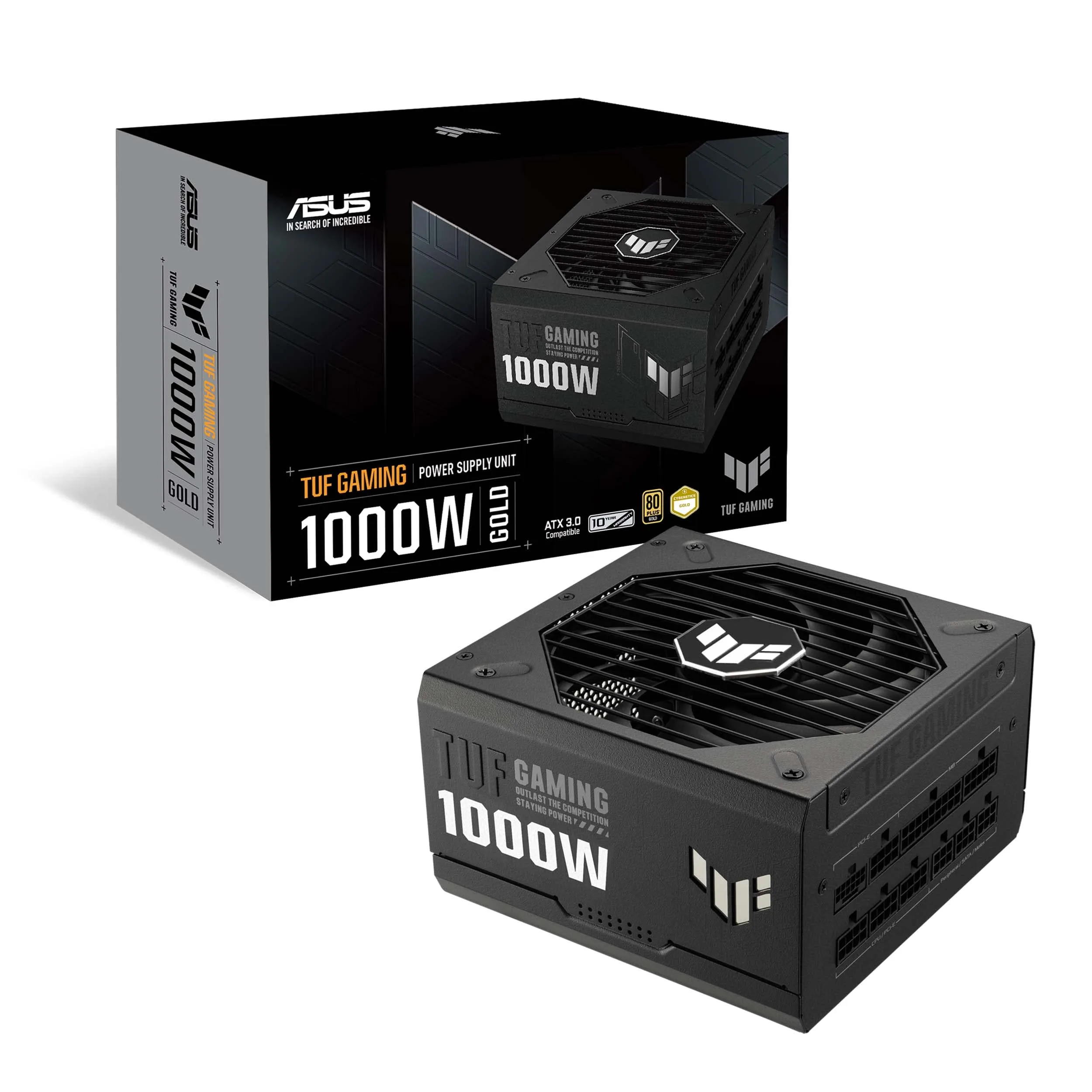 FUENTE ASUS TUF GAMING 1000W GOLD EVO