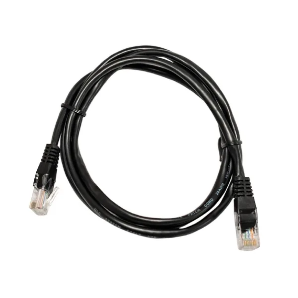 PATCHCORD GLC CAT.6 1.2M NEGRO