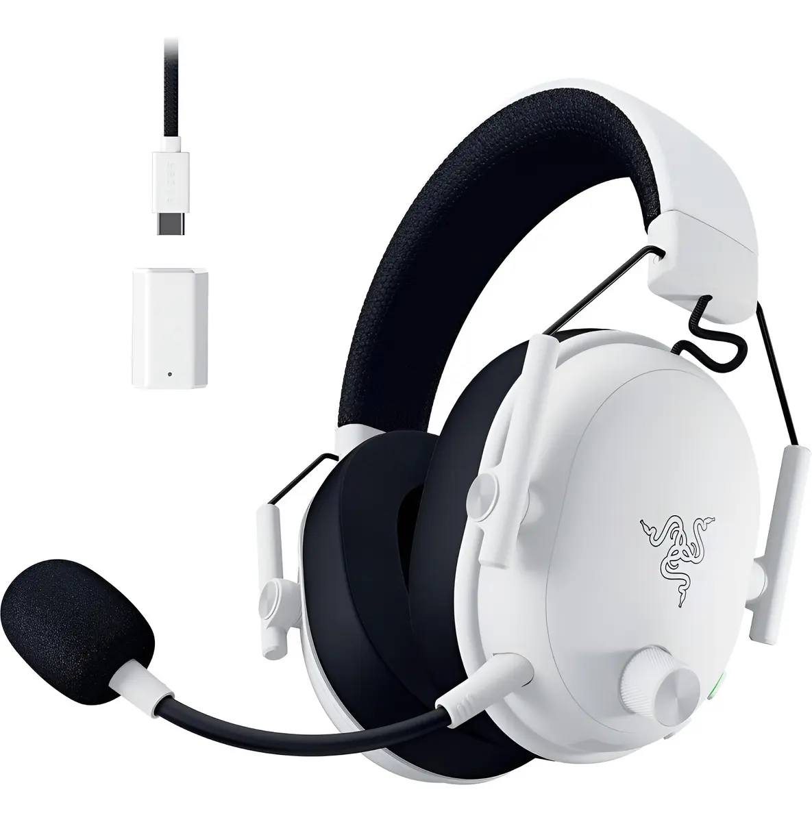 AURICULAR RAZER BLACKSHARK V3 WIRELESS WHITE EDITION (1459)