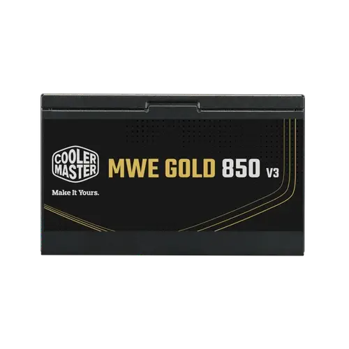 Fuente Cooler Master MWE Gold 850W 80 Plus NM FR A/AR cord - Imagen 2