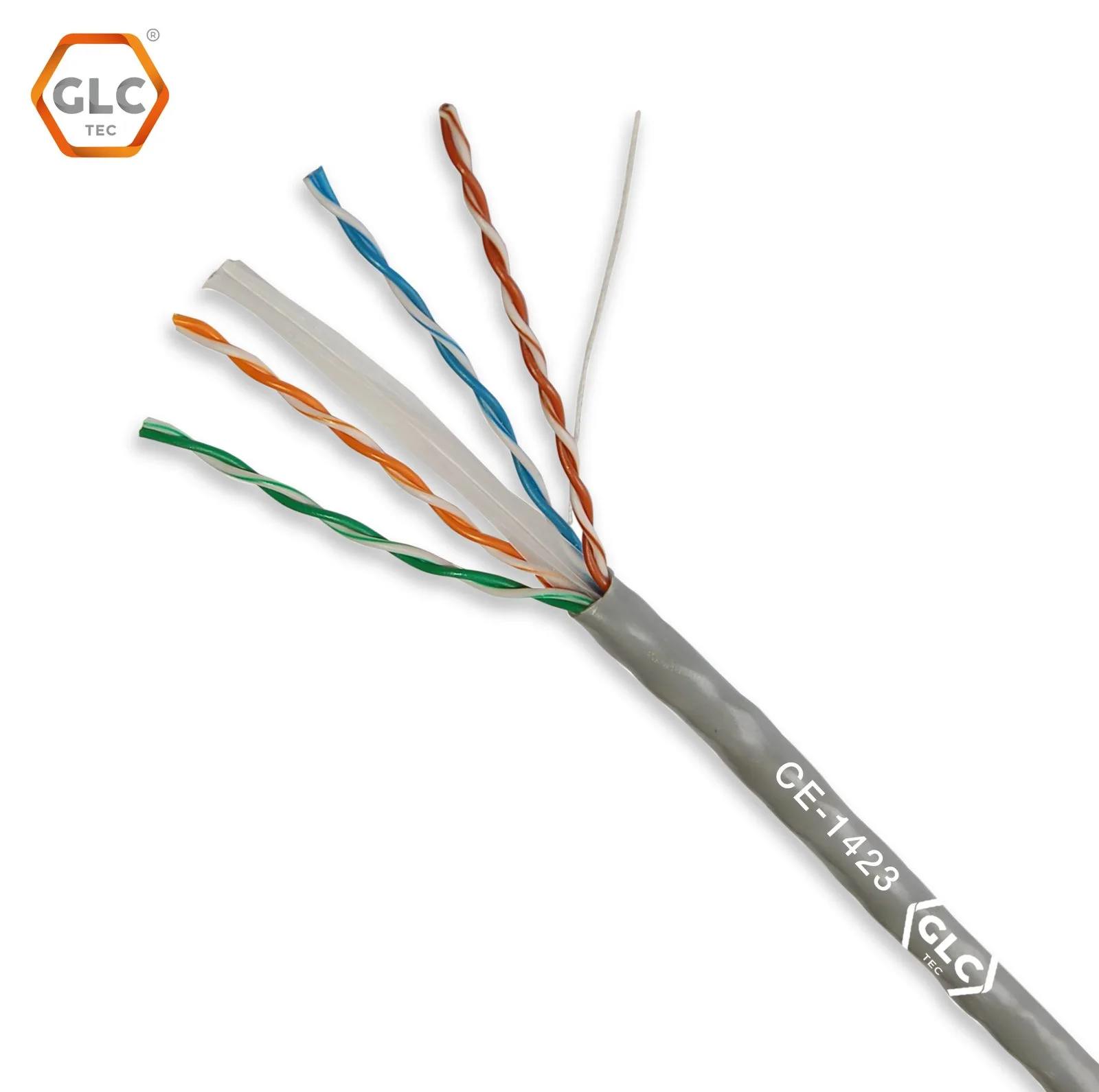CABLE UTP CAT.6 305MTS GLC MAX INTERIOR GRIS
