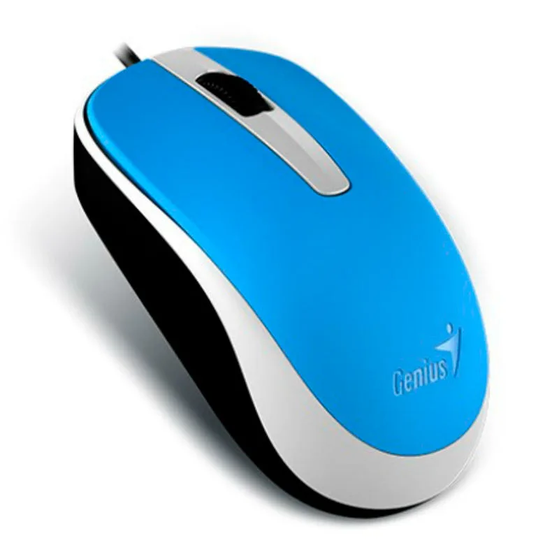 MOUSE GENIUS DX-120 USB BLUE