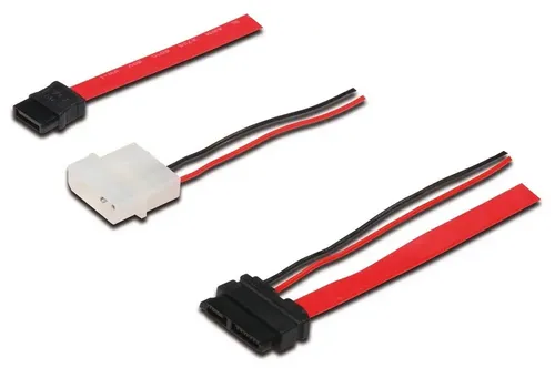 CABLE MINI SATA 7P+6P P/ SLIM ODD P/GAB T3500