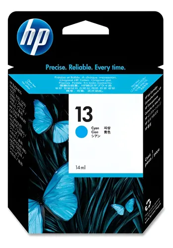 HP 13 CYAN C4815A VENCIDO