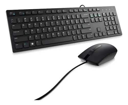 TEC+MOUSE DELL KM300C LATINO USB BLACK