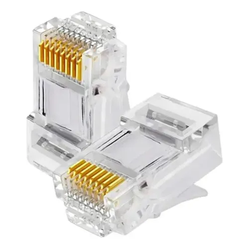 PLUG RJ45 MACHO CAT.5E GLC X100 UNID