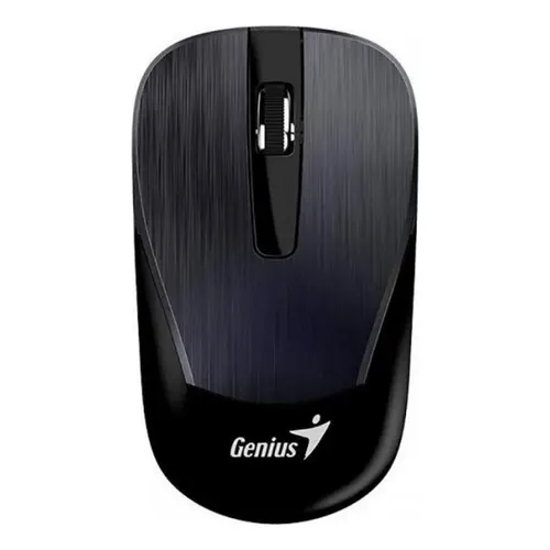 MOUSE GENIUS ECO-8015 WIRELESS BLACK RECARGABLE
