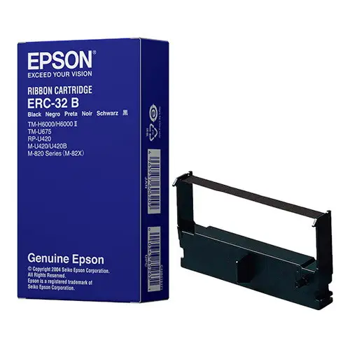 EPSON CINTA ERC-32B NEGRA P/ TM-U675/H6000
