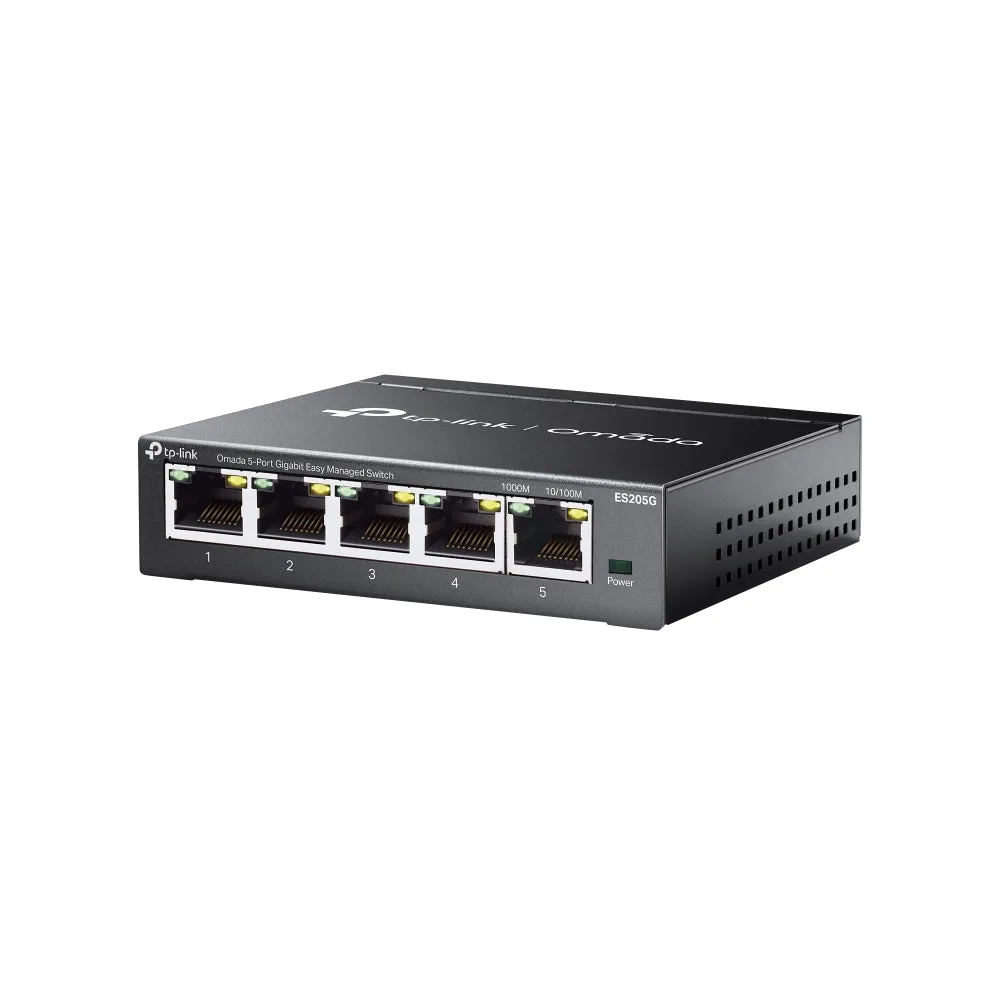 ES205G SWITCH GIGABIT EASY SMART 5P OMADATP LINK (0917)