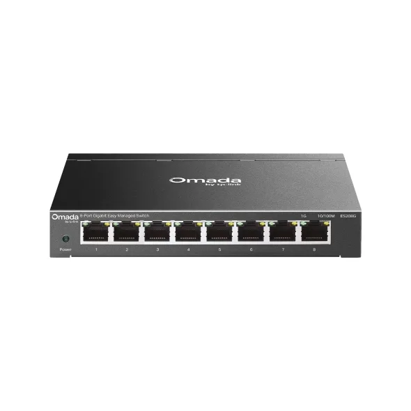 ES208G SWITCH GIGABIT EASY MANAGED 8 PUERTOS OMADA (0668)