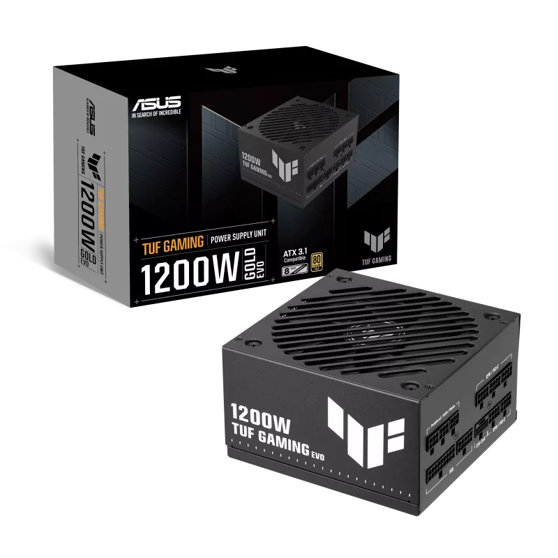 FUENTE ASUS TUF GAMING 1200W GOLD EVO