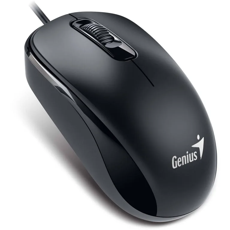 MOUSE GENIUS DX-110 USB BLACK