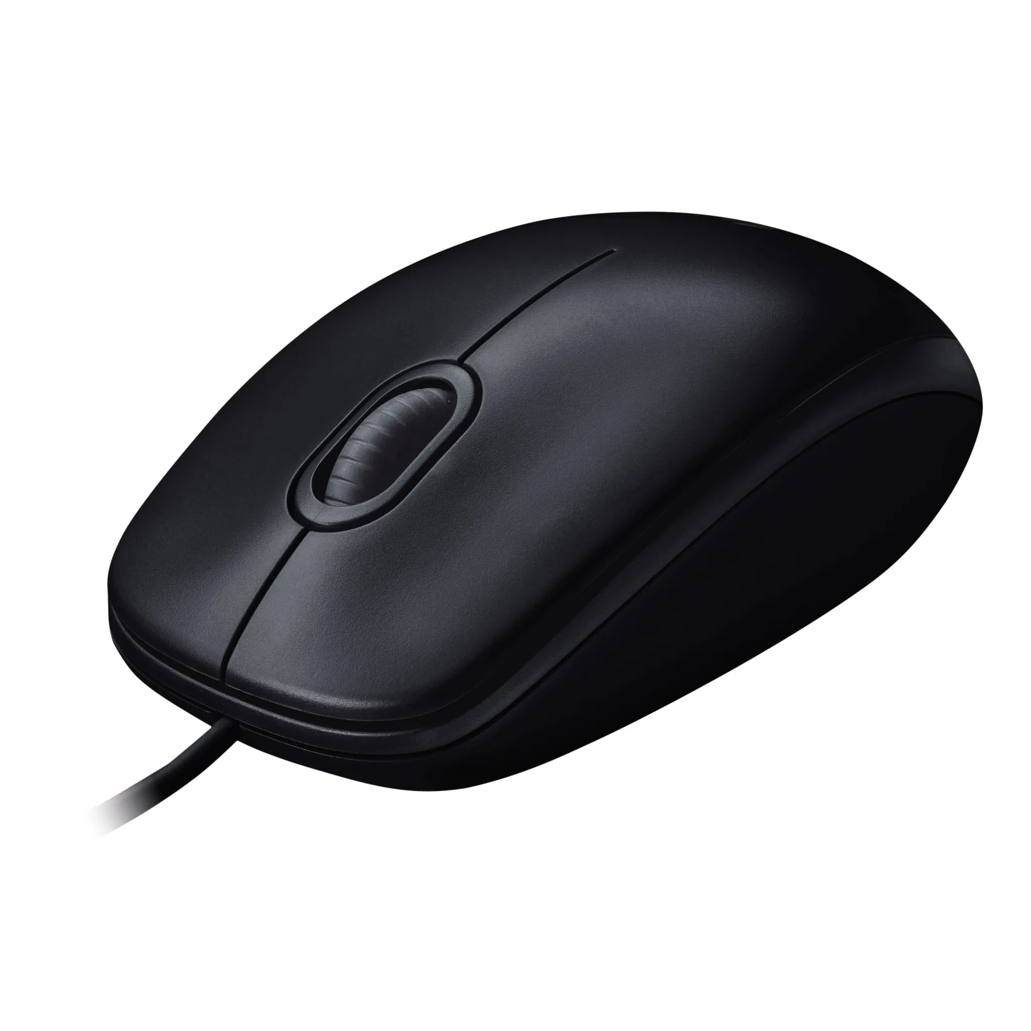 MOUSE LOGITECH M90 USB BLACK/GREY