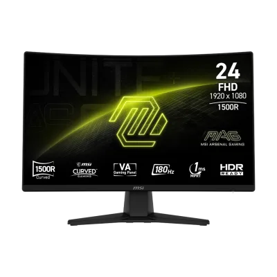 MONITOR 24 MSI MAG 242C CRUVO FHD *CAJA DA?ADA